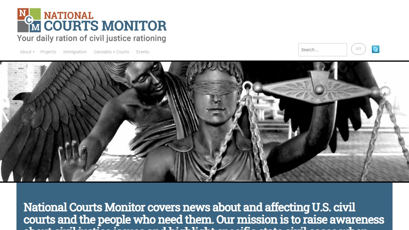 National Courts Monitor – Your daily ration of civil justice rationing